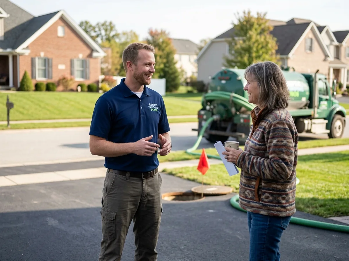 Emergency Septic Service in South Strafford, VT