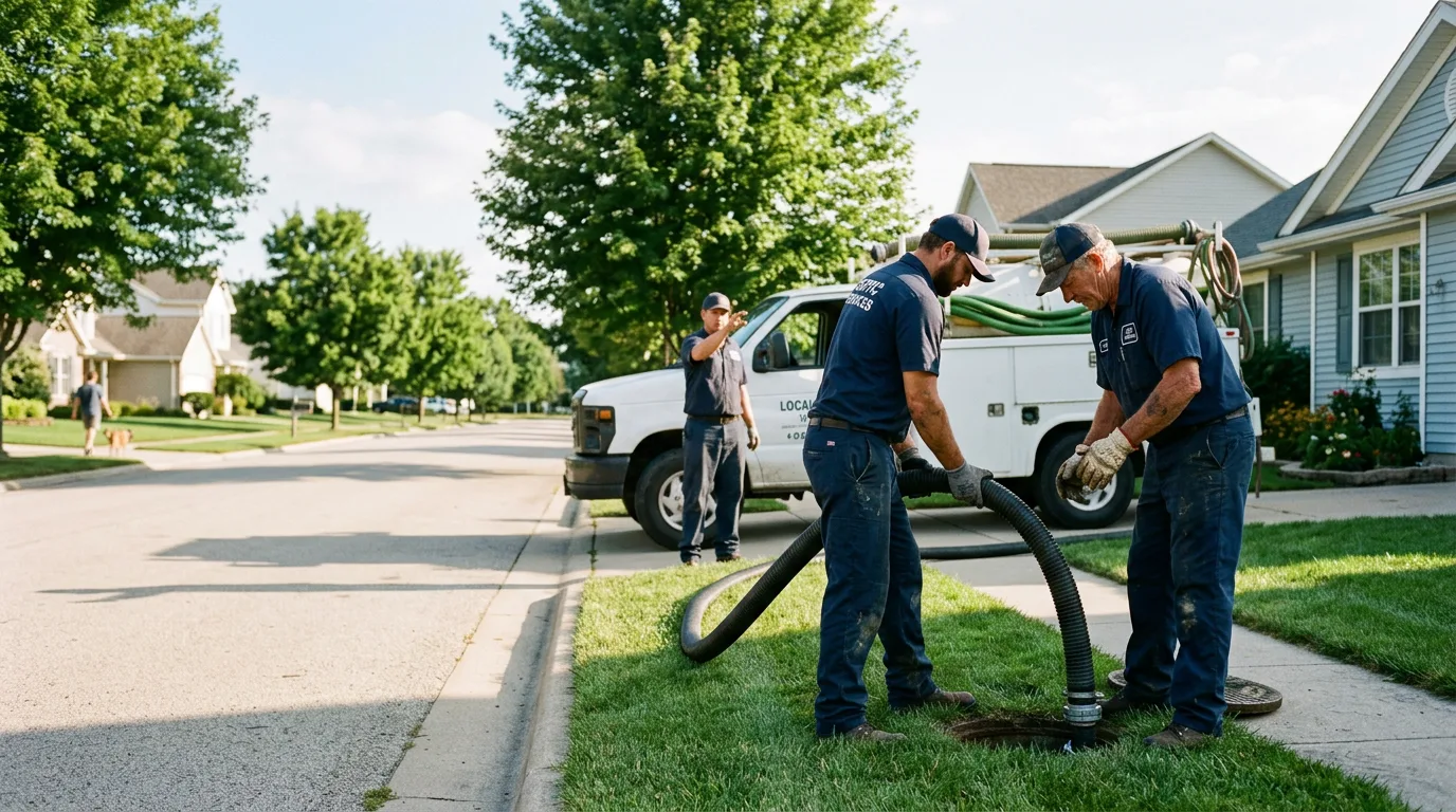 Emergency Septic Service in South Strafford, VT